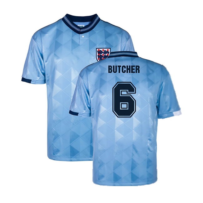England 1989 Third Retro Shirt (Butcher 6) — Shop Now