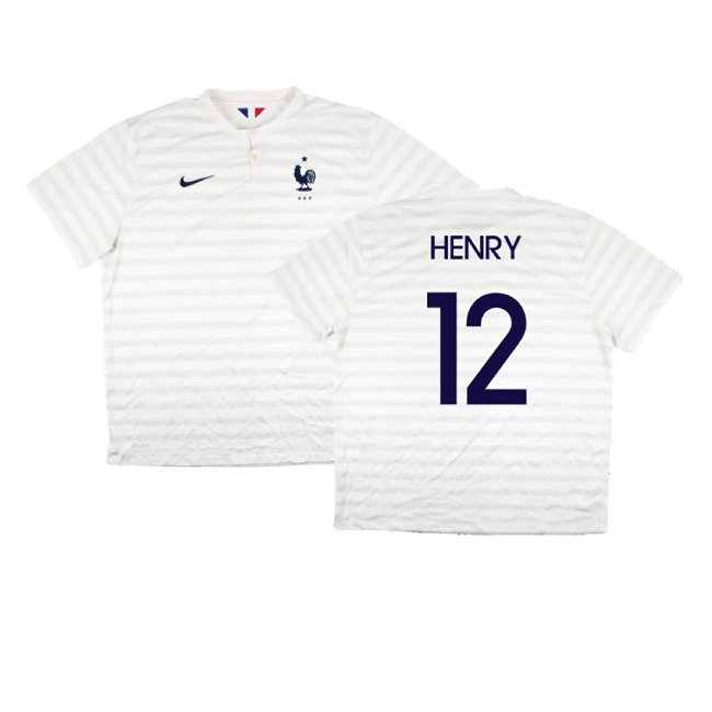 France 2014-15 Away Shirt ((Very Good) XXL) (Henry 12) — Shop Online