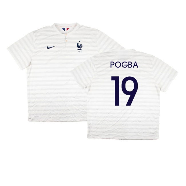 France 2014-15 Away Shirt ((Very Good) XXL) (Pogba 19) — Shop Online