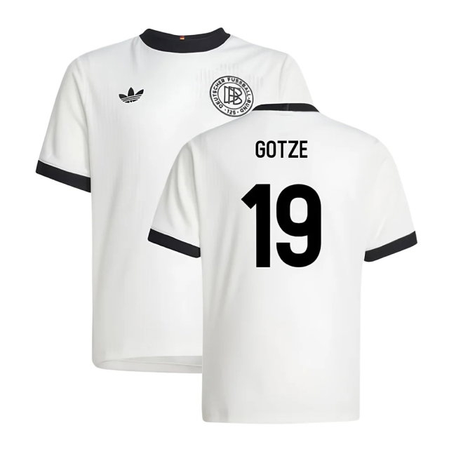 Germany 125th Anniversary Shirt - Kids (Gotze 19) — Shop Online