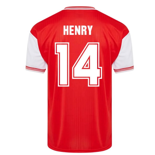Score Draw Arsenal 1985 Centenary Retro Football Shirt (HENRY 14) — Buy Now