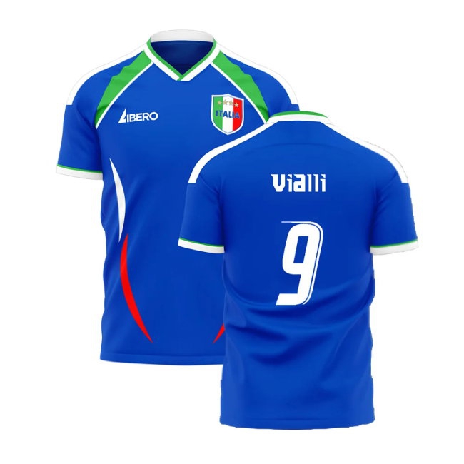 Italy 2006 Style Home Concept Shirt (Libero) (VIALLI 9) — Buy Online
