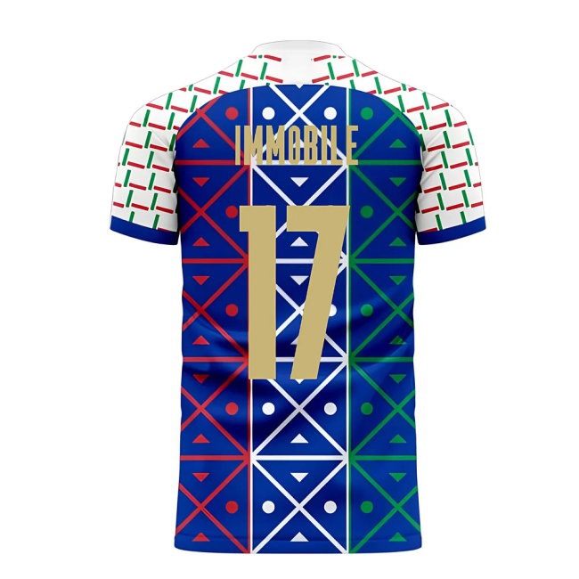Italy 2025-2026 Renaissance Home Concept Football Kit (Libero) (IMMOBILE 17)