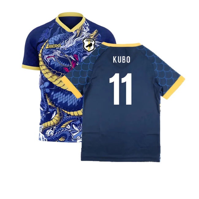 Japan 2025-2026 Third Concept Football Kit (Libero) (KUBO 11) — Buy Online