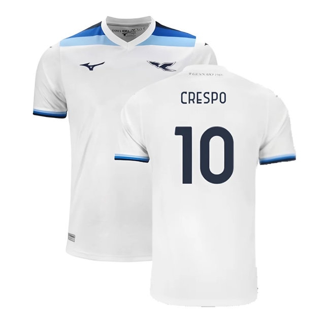 Lazio 125th Anniversary Home Shirt (Crespo 10) — Buy Online