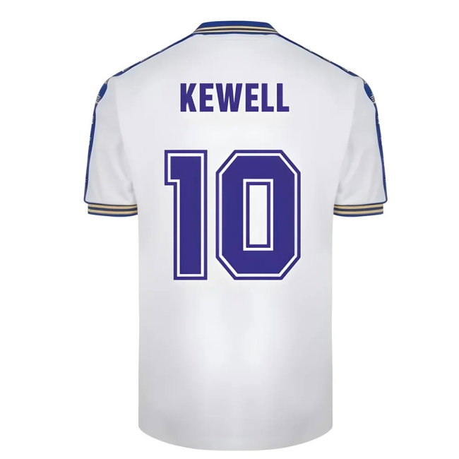Leeds United 1978 Retro Football Shirt (KEWELL 10)