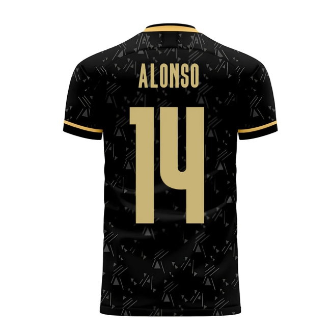 Liverpool 2025-2026 Away Concept Football Kit (Libero) (ALONSO 14)