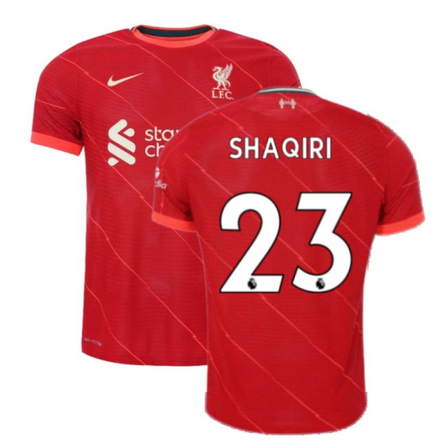 Liverpool 2021-2022 Home Shirt (SHAQIRI 23)