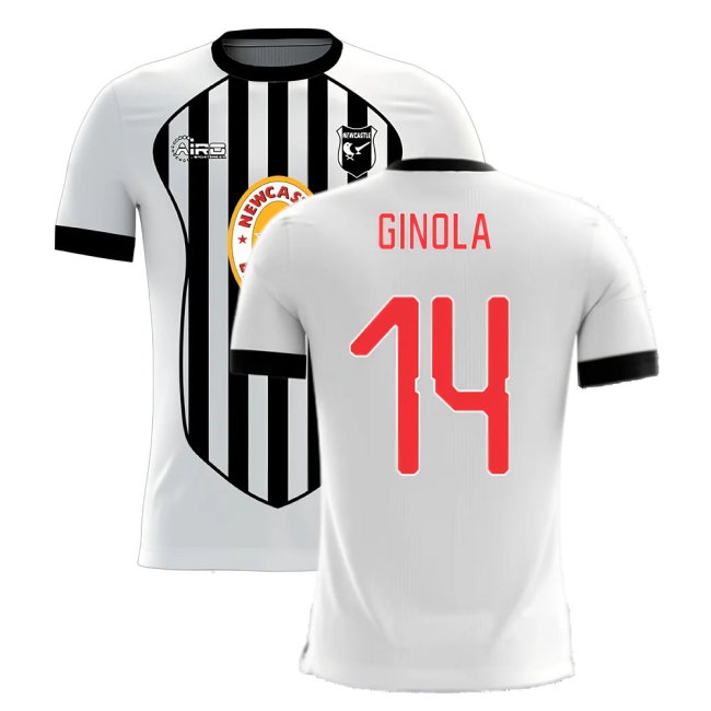 Newcastle 2025-2026 Home Concept Football Kit (Airo) (GINOLA 14)
