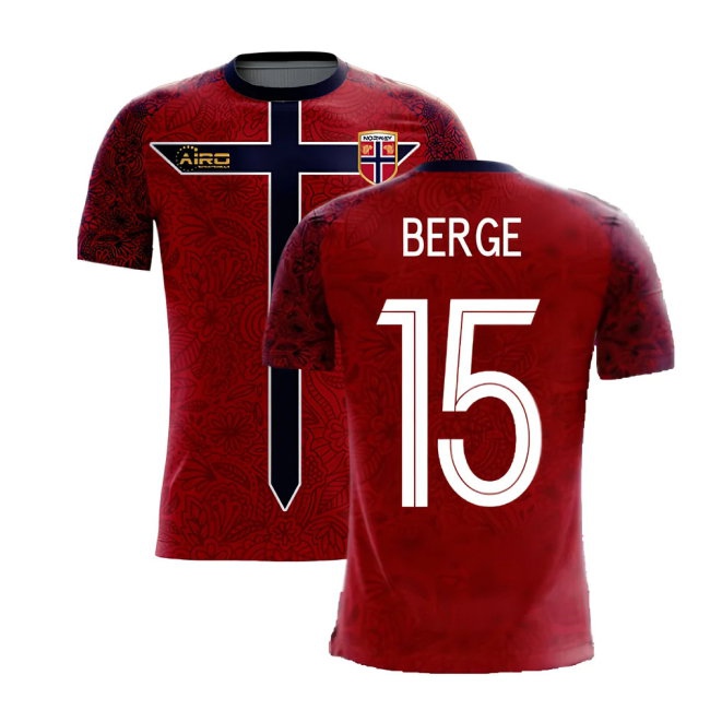 Norway 2025-2026 Home Concept Football Kit (Airo) (BERGE 15) — Buy Now