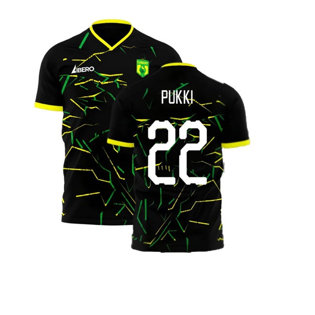 Norwich 2025-2026 Away Concept Football Kit (Libero) (Pukki 22) — Shop Now