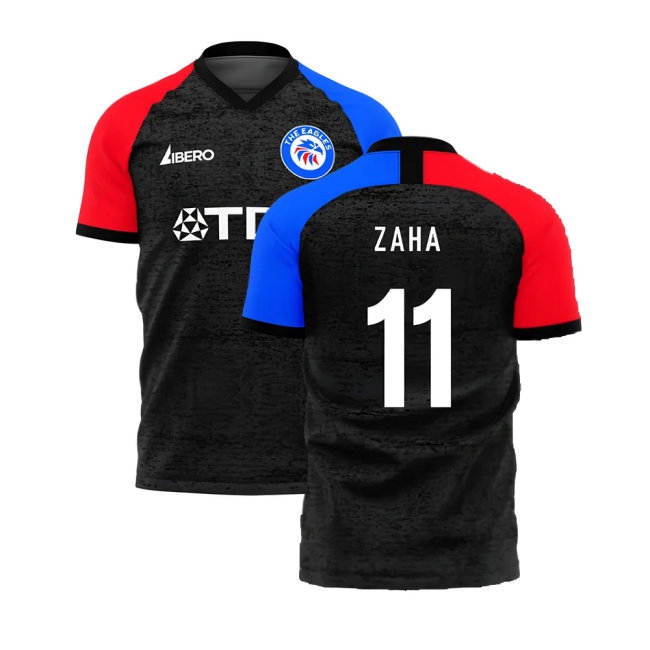 Palace 2025-2026 Away Concept Football Kit (Libero) (ZAHA 11)