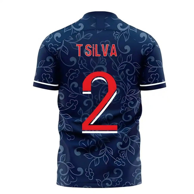 Paris 2025-2026 Home Concept Football Kit (Libero) (T.SILVA 2) — Buy Now
