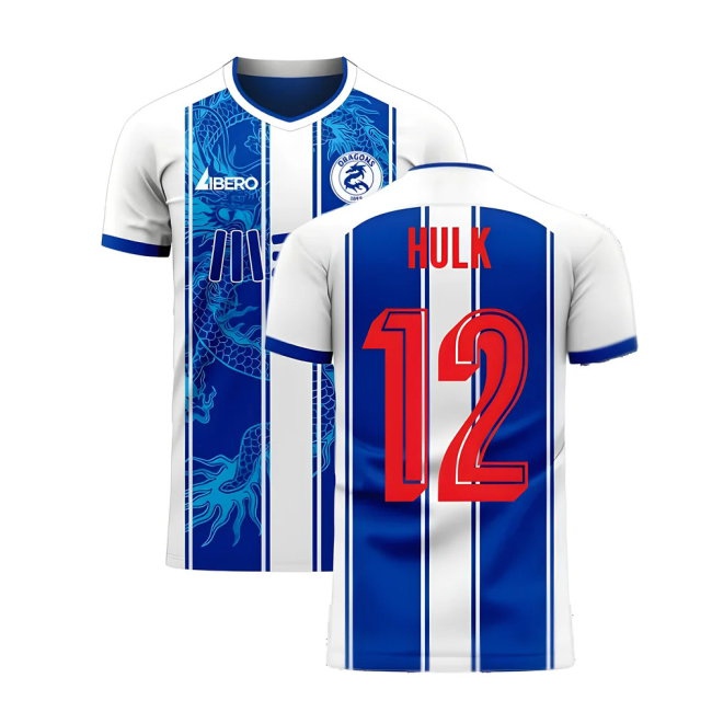 Porto 2025-2026 Home Concept Football Kit (Libero) (HULK 12) — Shop Online