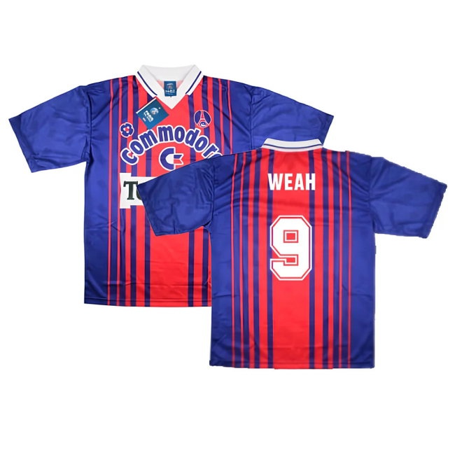 PSG 1993 Home Shirt (Weah 9) — Buy Online