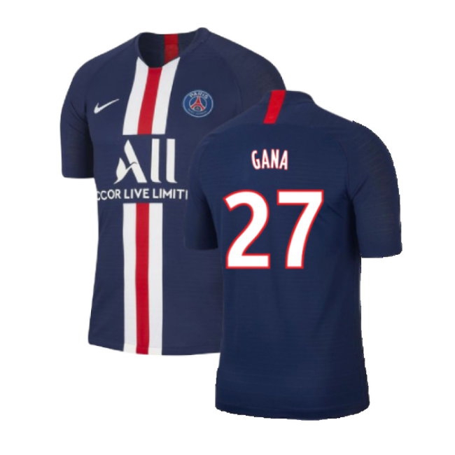 PSG 2019-20 Home Vaporknit Shirt ((Mint) S) (Gana 27) — Shop Online