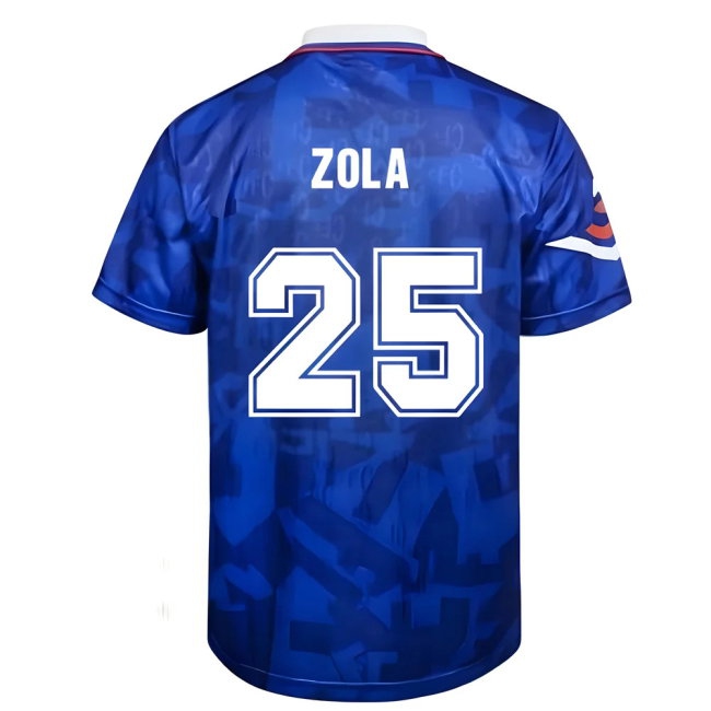 Score Draw Chelsea 1992 Retro Football Shirt (ZOLA 25) — Shop Now