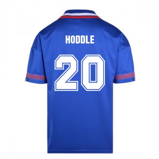 Score Draw Chelsea 1994 Retro Football Shirt (Hoddle 20) — Shop Online