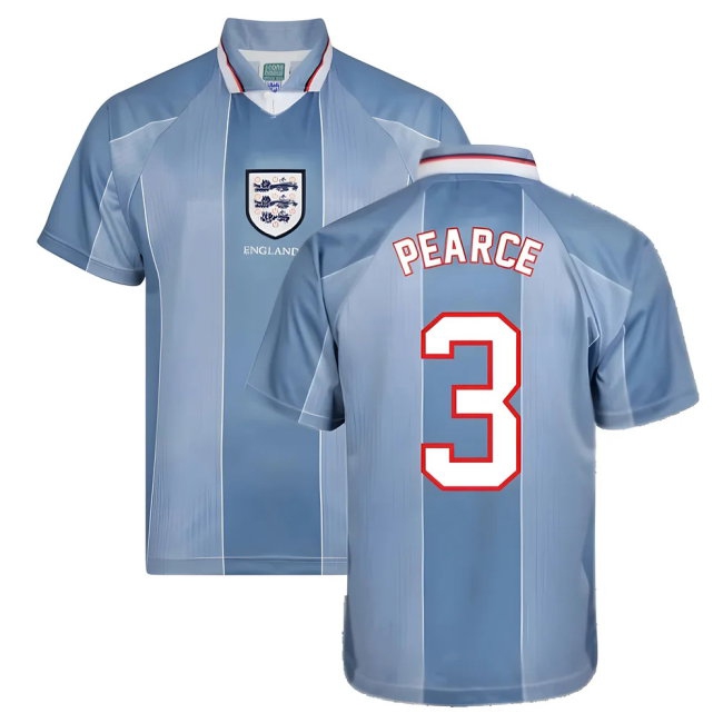 Score Draw England 1996 Away Euro Championship Retro Football Shirt (PEARCE 3) — Shop Now