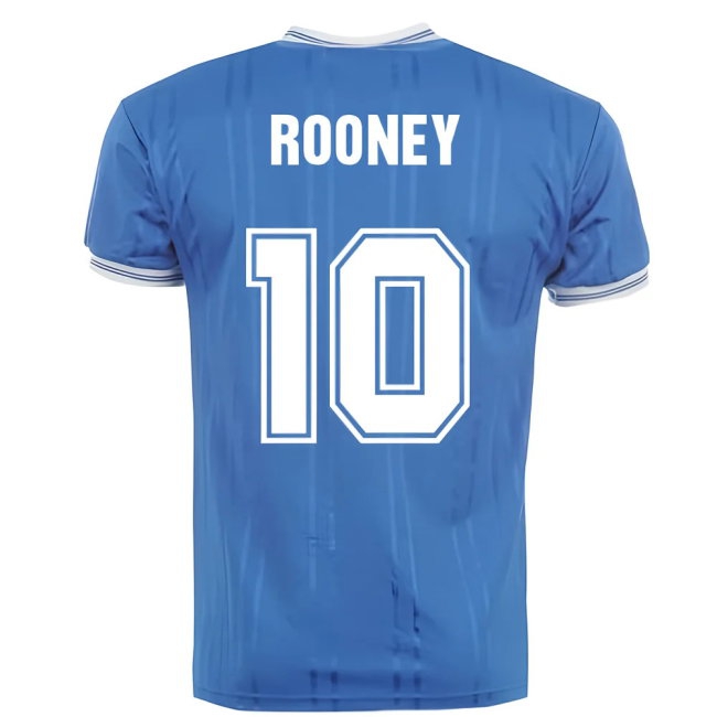 Everton 1984 Home Shirt (ROONEY 10)