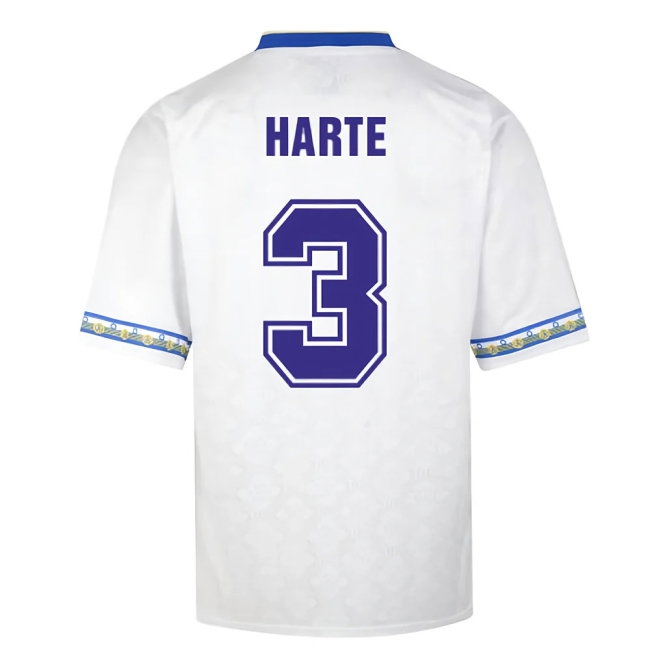Score Draw Leeds United 1993 Admiral Retro Football Shirt (HARTE 3) — Shop Online