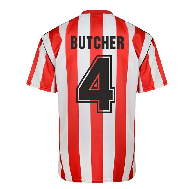 Score Draw Sunderland 1990 Retro Football Shirt (Butcher 4) — Buy Online