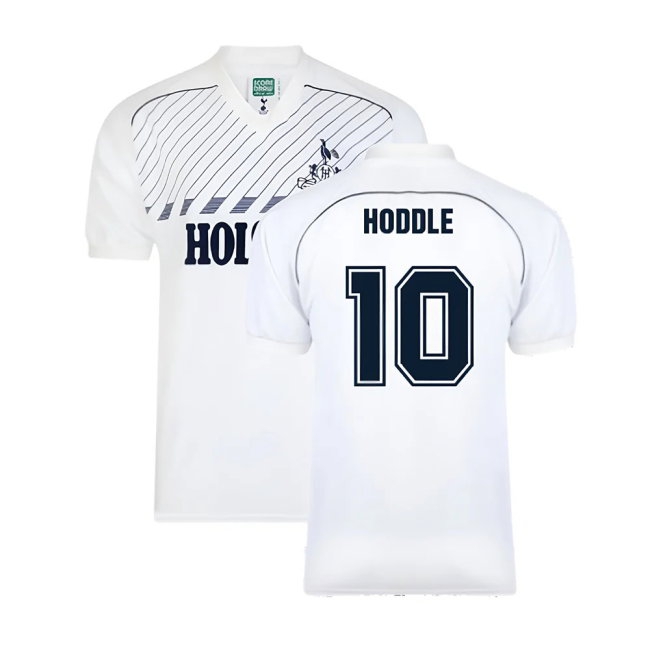 Tottenham 1986 Retro Home Shirt (Hoddle 10) — Buy Now