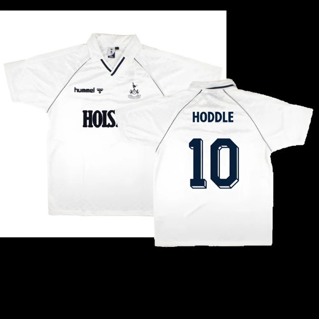 Tottenham 1989 Retro Home Shirt (Hoddle 10) — Buy Online