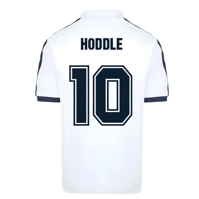 Tottenham Hotspur 1978 Admiral Retro Shirt (Hoddle 10) — Shop Online