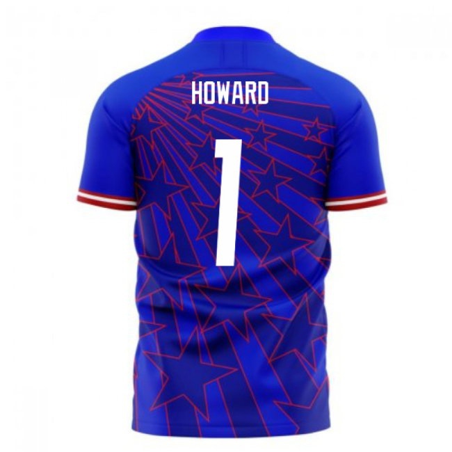 USA 2025-2026 Away Concept Football Kit (Libero) (HOWARD 1) — Shop Now
