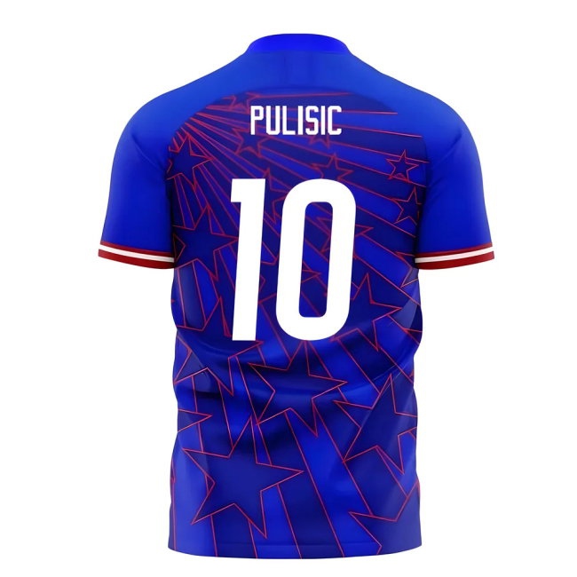 USA 2025-2026 Away Concept Football Kit (Libero) (PULISIC 10)