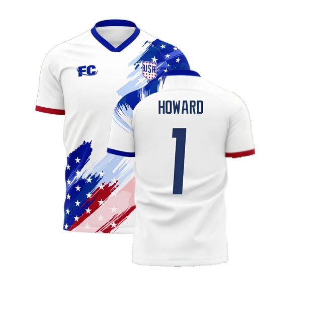 USA 2020-2021 Home Concept Kit (Fans Culture) (HOWARD 1) — Shop Now
