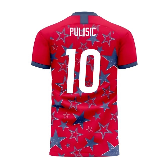 USA 2025-2026 Third Concept Football Kit (Libero) (PULISIC 10)