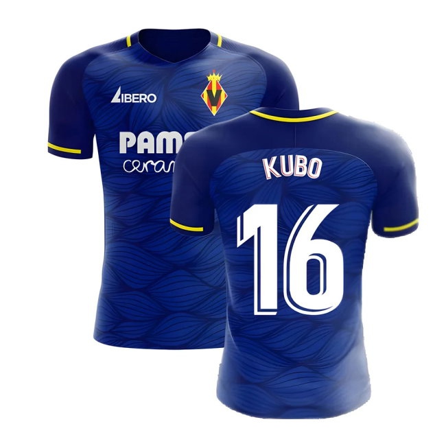 Villarreal 2025-2026 Away Concept Football Kit (Libero) (KUBO 16) — Shop Now