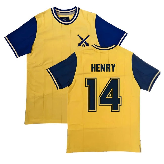 Vintage Football The Cannon Away Shirt (HENRY 14) — Shop Now