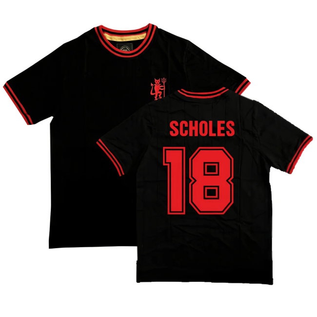 Vintage The Devil Away Shirt (SCHOLES 18) — Shop Online
