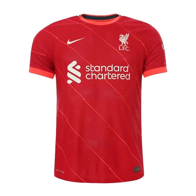 Liverpool 2021-2022 Vapor Home Shirt (RUSH 9) — Buy Online