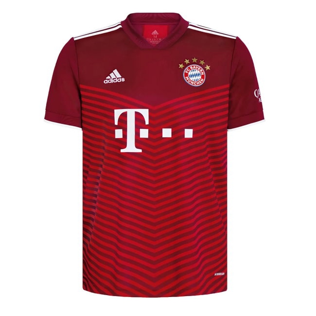 2021-2022 Bayern Munich Home Shirt (MULLER 25) — Shop Now