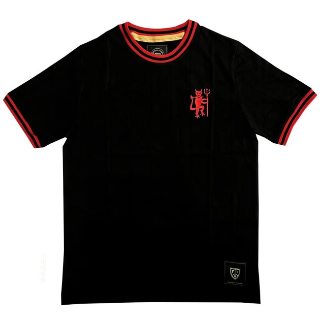 Vintage The Devil Away Shirt (SCHOLES 18) — Shop Online