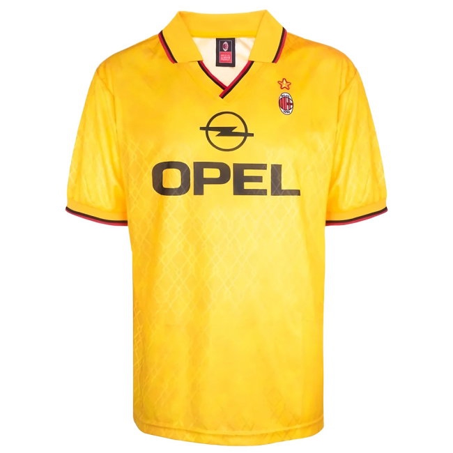 AC Milan 1995-1996 Third Retro Shirt (Weah 9) — Buy Now