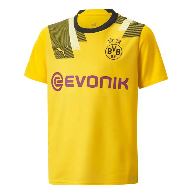 2022-2023 Borussia Dortmund CUP Shirt (Kids) (HAALAND 9) — Buy Now