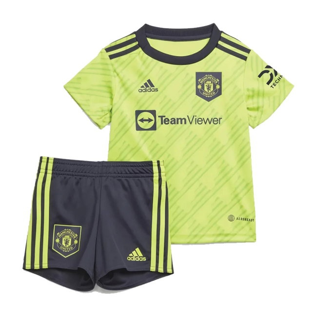 2022-2023 Man Utd Third Baby Kit (CANTONA 7) — Shop Online