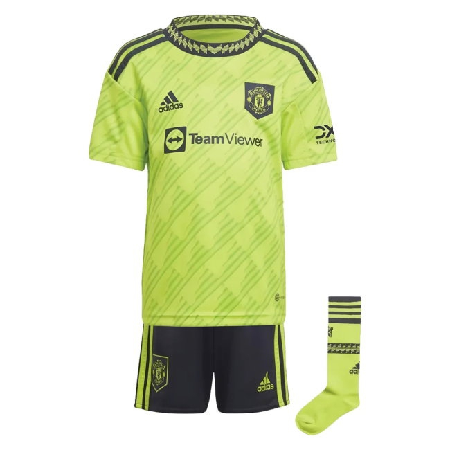 2022-2023 Man Utd Third Mini Kit (CANTONA 7) — Shop Online