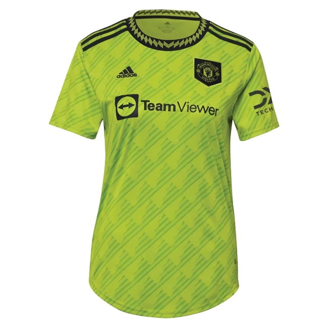 2022-2023 Man Utd Third Shirt (Ladies) (CANTONA 7) — Buy Now