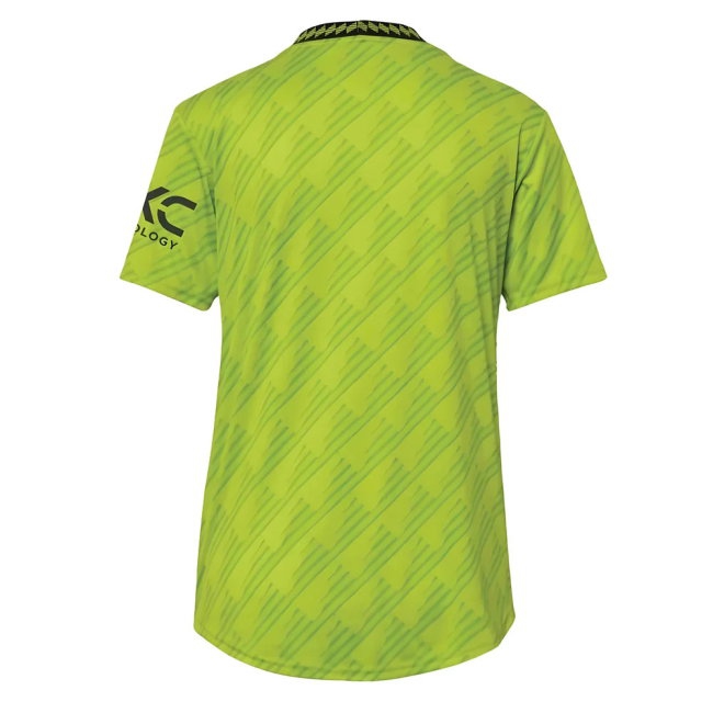 2022-2023 Man Utd Third Shirt (Ladies) (CANTONA 7) — Buy Now