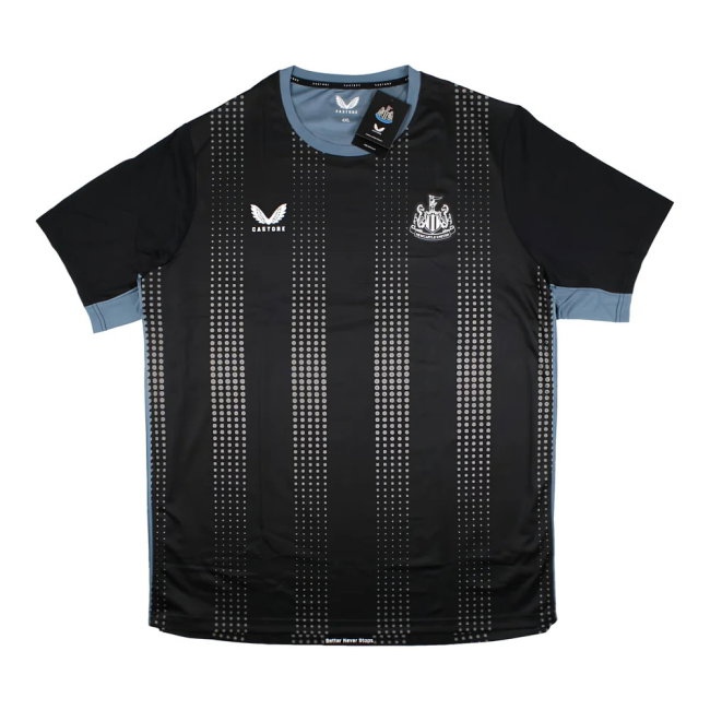2022-2023 Newcastle Staff Training Tee (Black) (BOTMAN 4) — Buy Now