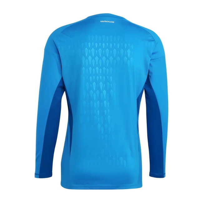 2022-2023 Germany Home Goalkeeper Shirt (Blue) (Neuer 1) — Buy Online
