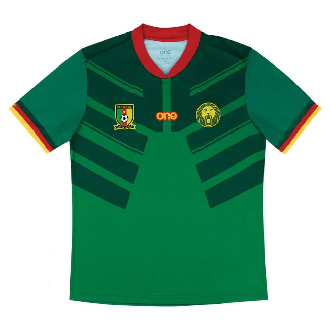 2022-2023 Cameroon Home Replica Shirt (ETO O 9) — Buy Online