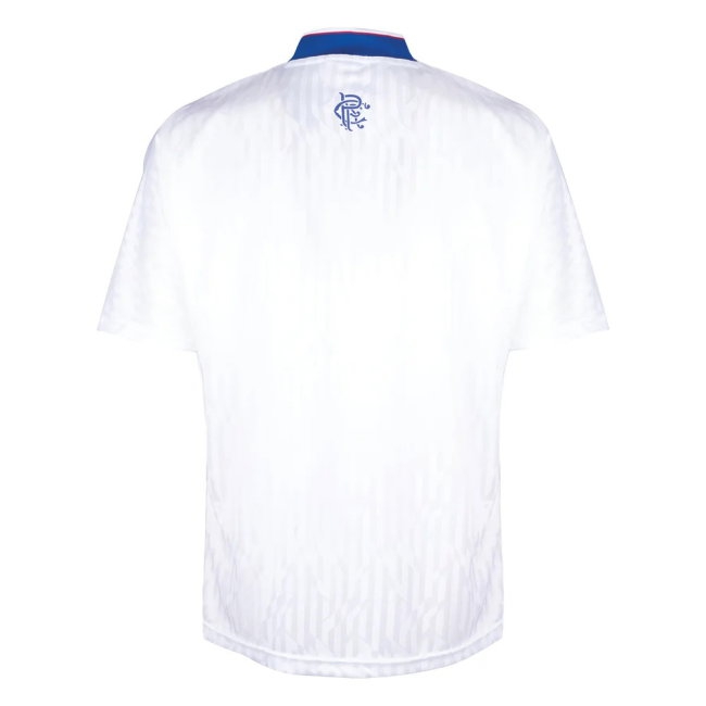 Rangers 1990 Away Retro Football Shirt (Butcher 6) — Buy Online