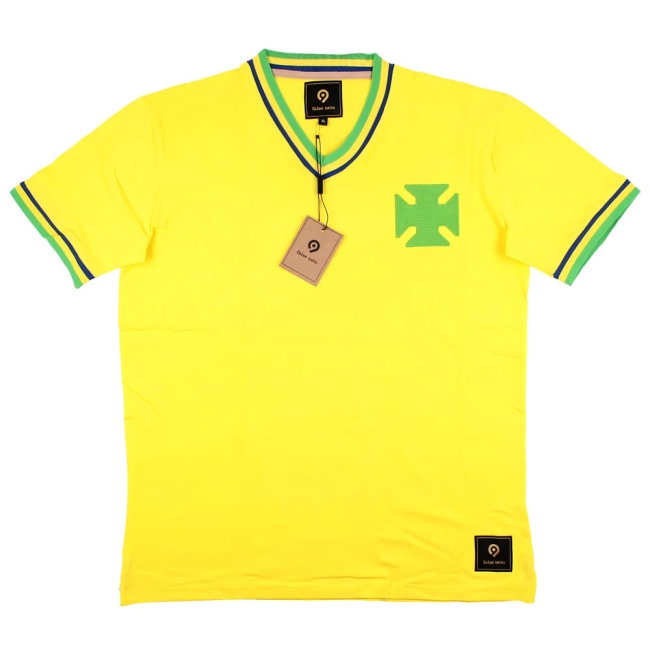 False Nein Brazil Home Football Shirt (T SILVA 2) — Shop Now